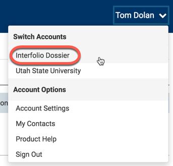 Although downloading files directly from an Interfolio case is not currently possible, all files that you upload are saved to your Interfolio Dossier account and are downloadable from there.