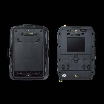 2.3 Figure 3: Internal, Side and Back View of Camera 2.4 Function Keys & Other Details a.