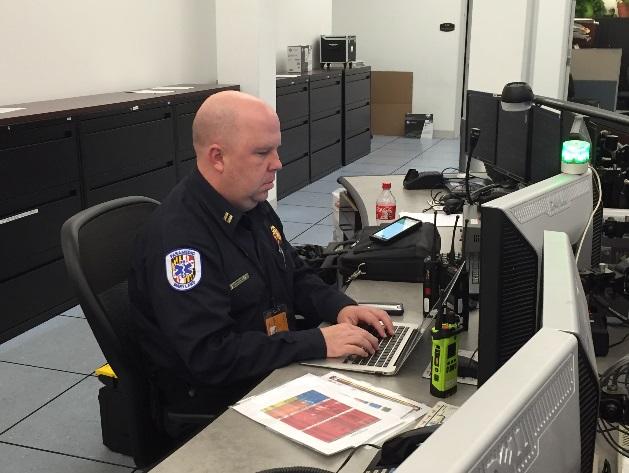 Jurisdictional Fire Department Coordination Located in Rail Operations Control Center (ROCC) Monday Friday, 5:00 a.