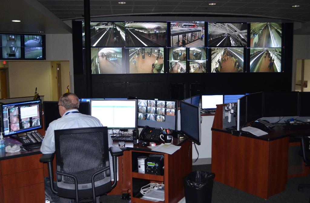 Security Operations Control Center