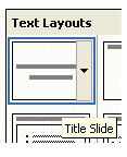 To see a description for a specific layout, move your mouse cursor over the layout and let it sit there for a second.