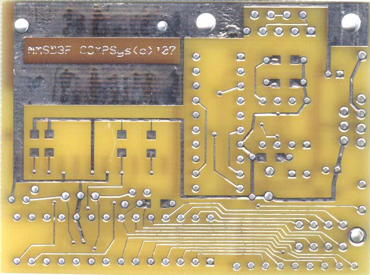 For convenience, DB9 Pin8 already has a trace which leads to a pad on the pcb.