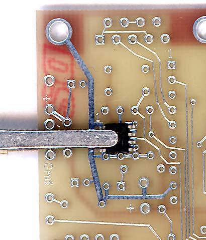 Pin 1 is identified by a dimple or a dot on the top left corner MMSD3 Kit Construction Notes (cont) Step 3 - Mounting the FM64CL FRAM Use a fine tip (15-20W maximum) soldering iron.