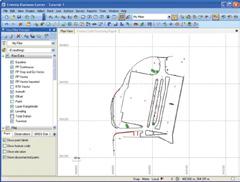 Generate an Earthwork report to calculate volumes based on a single surface, or the comparison of two surfaces.