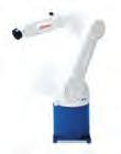 Standard type Dust & splash proof type (wrist: IP65 / unit: IP54) Cleanroom type (cleanliness: class 100) *5:
