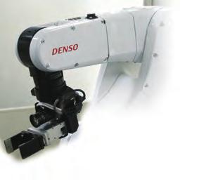 The protected type (IP67) maintains an IP67 protect grade by air pressure produced inside the robot.