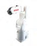 DENSO 5- AND 6-AXIS ROBOTS VS-050 / 060 VS SERIES 505-605 mm Supported Robot Controllers The New VS series VS-050 / 060 is equipped with exceptional power and speed in a compact body.