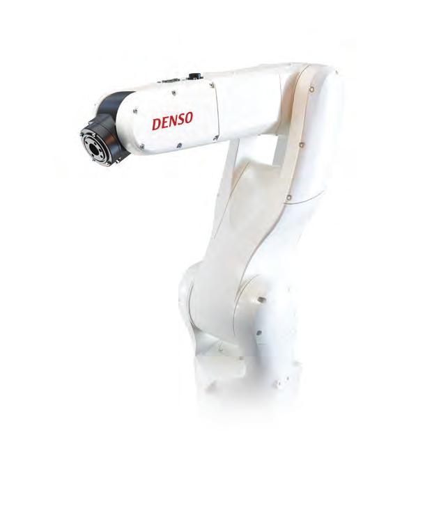 DENSO 5- AND 6-AXIS ROBOTS VS-068 / 087 VS SERIES 710-905 mm Supported Robot Controllers Boasts top-performing speed in its class to greatly improve productivity. Position repeatability : from ±0.