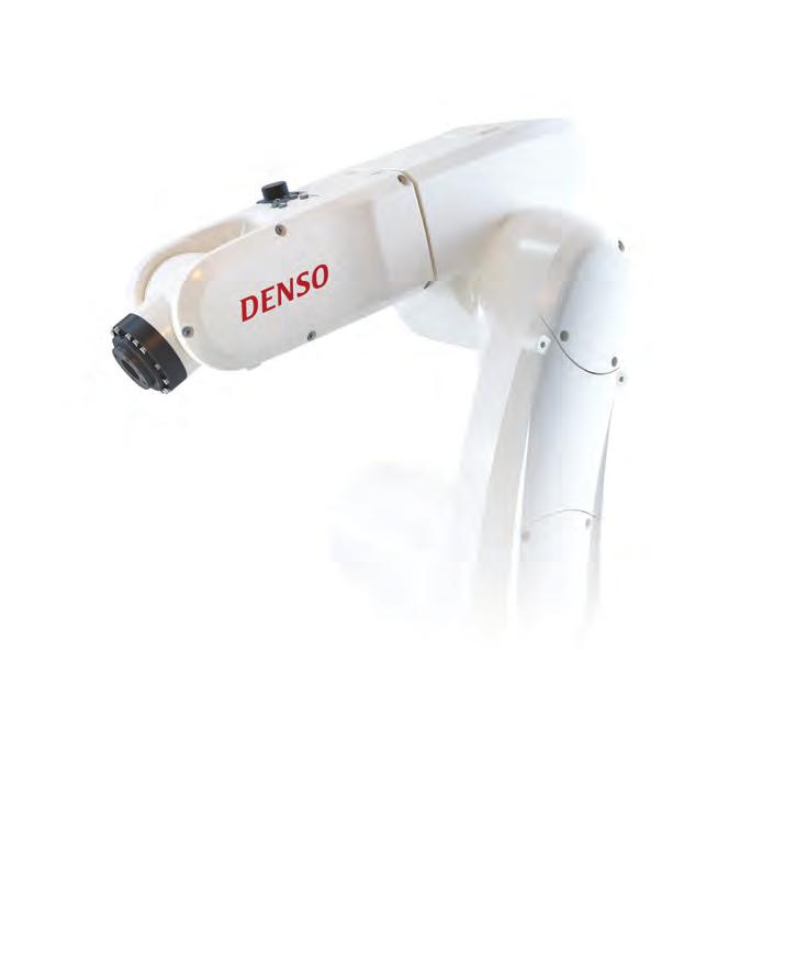 DENSO 5- AND 6-AXIS ROBOTS VS-6556 / 6577 VS SERIES 653-854 mm Supported Robot Controllers The VS series VS-6556 / 6577 provides high speed and high power in a compact, slim body.