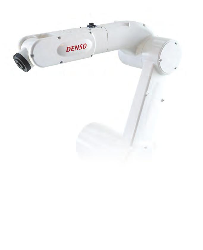 DENSO 5- AND 6-AXIS ROBOTS VM SERIES 1021-1298 mm Supported Robot Controllers The VM series boasts both the longest arm reach of all DENSO 5- and 6-axis robots and the highest maximum payload.