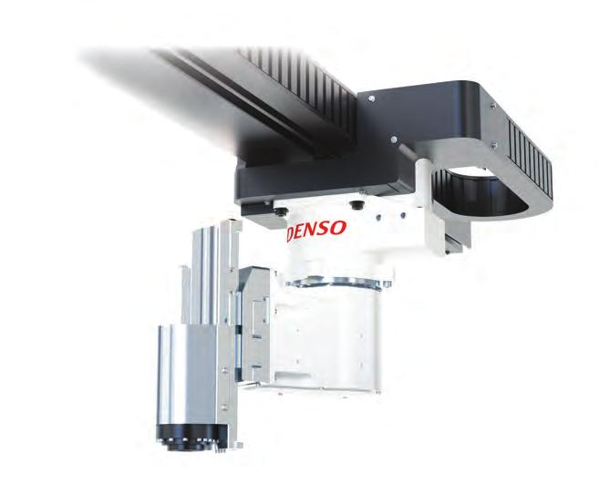 BUILT-IN ROBOTS XR SERIES Supported Robot Controllers The built-in robot XR series has a unique Structure that enables high speed motion in a smaller facility. z Position repeatability : ± 0.