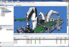 EMU helps you achieve vertical startup for preliminary testing and production systems at the design stage for equipment centered on DENSO Robotics.