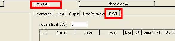 Section 2 Getting Started DPV1 Parameter Definition Figure 2.
