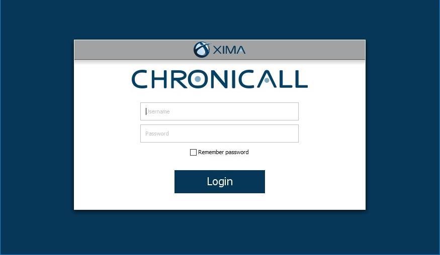 7. Configure Xima Chronicall This section provides the procedures for configuring Chronicall.