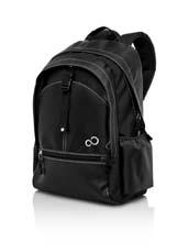 Casual Backpack 16 The Casual Backpack 16 is designed to fit up to 16-inch widescreen notebook. For comfort, the backpack features padded shoulder straps and a padded top handle.