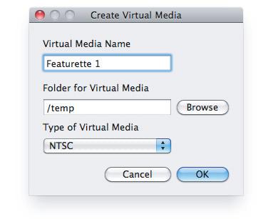 Playing Back, Searching and Managing Clips Managing Virtual Media Virtual media are simply local folders on the computer where you can save and organize clips.