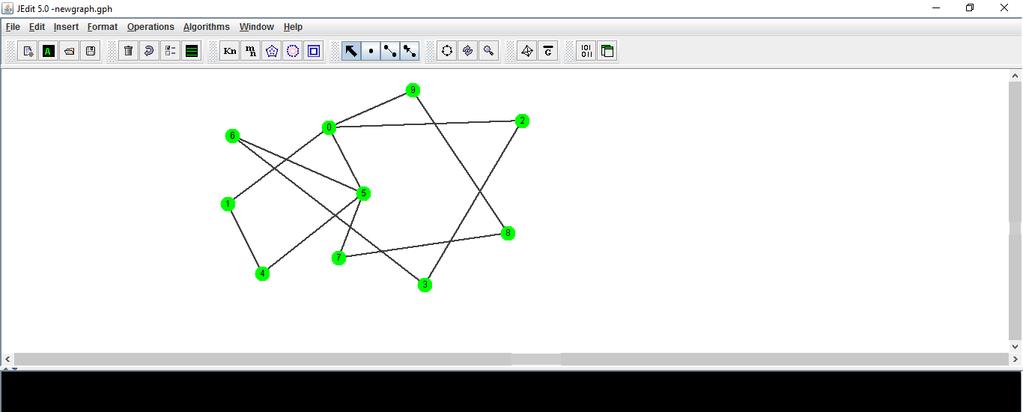 Then we shift the vertices in the externall face as explained in the algorithm to acheiive the shifting set.