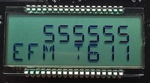 Play with the Pre-Programmed Demo While Waiting The EFM32TG11 Tiny Gecko STK comes pre-loaded with a demo called [lcd]. This example demonstrates the use of the EFM32TG11 MCU's segment LCD controller.