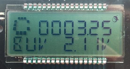 8. The sixth screen features the backup mode of the EFM32TG11 Tiny Gecko.