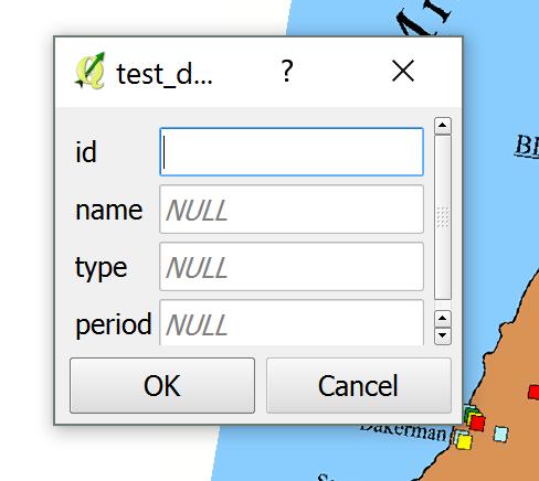 Toggle Editing which has a pencil icon. We can also Toggle Editing by clicking the pencil icon in the Attribute Table we just had opened.