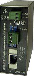 CMU 100 RS485 to Ethernet Converter User Manual CMU 100 / 1.5.9 CMU 100 / 1.M.9 CMU 100 / 1.L.