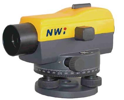 NBL Series Builder s Automatic Level Image: Erect Objective Aperture: 1.2 Field of View: 1º5 Resolution: 3.