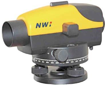 NCL Series Contractors Automatic Level Image: Erect Objective Aperture: 1.2 Field of View: 1º5 Resolution: 3.