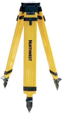NAT83 Legs are powder-coated yellow for visibility & protection NAT91 / 92: Heavy Duty, Flat / Dome Head, Quick Clamp 38 /64, 5/8 x 11 Thread NAT93