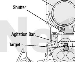 Both the drum unit and the transfer belt have separate cleaning systems, but all the waste toner from both units goes to the same separate waste unit.