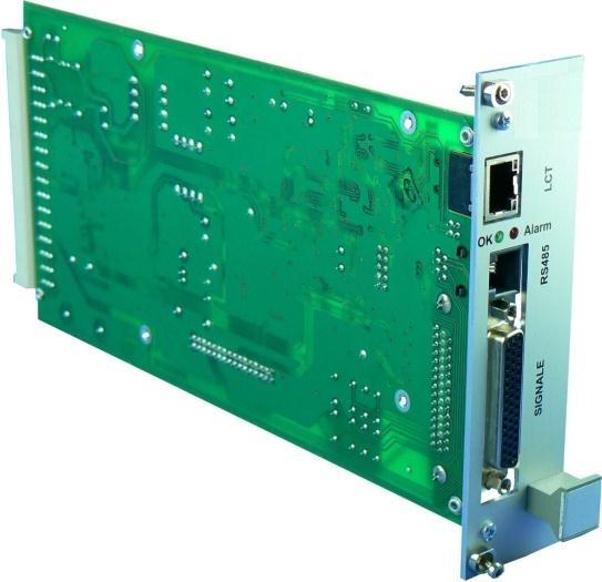 Controller Module for the REC2400 The controller module is used for controlling and monitoring the REC2400 system via the internal CAN bus.