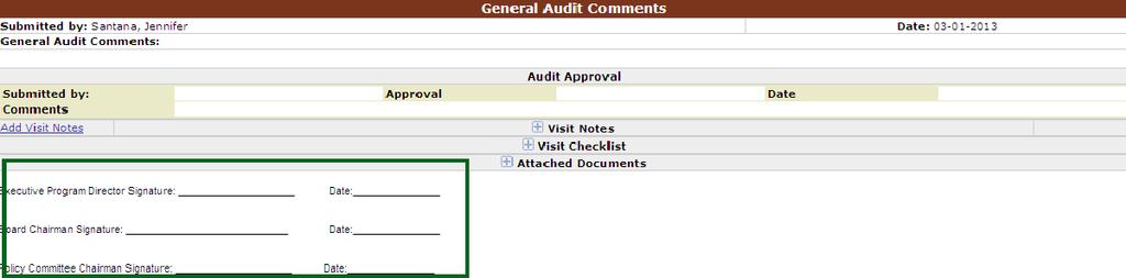Uploading Signed 2013 Self-Assessment Reports 1.