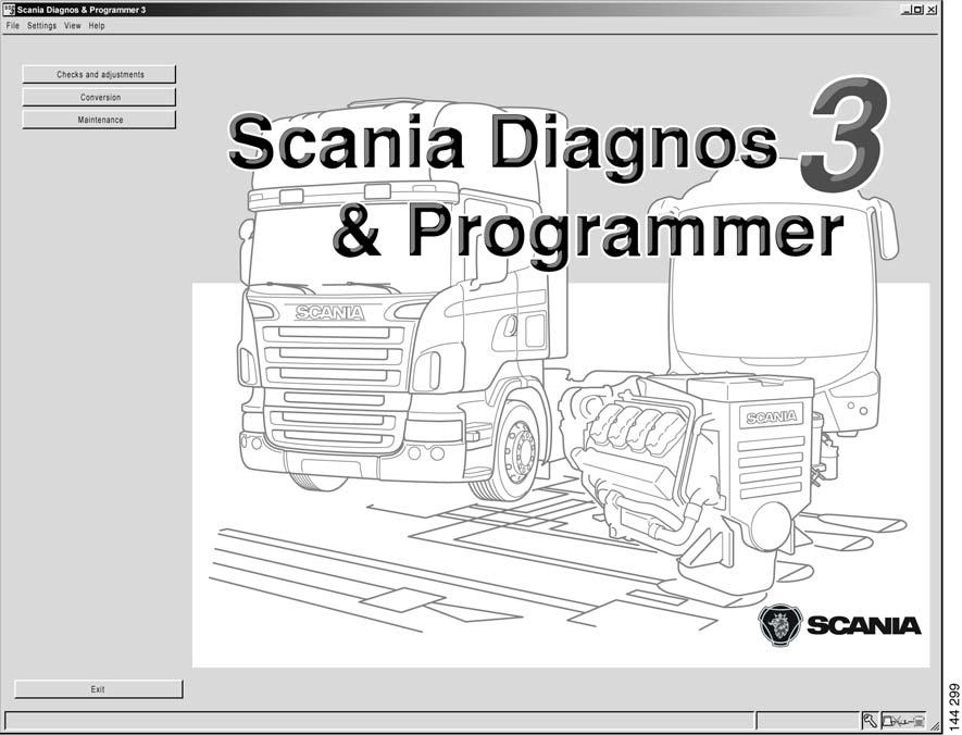 Introduction Introduction General Scania Diagnos & Programmer 3 (SDP3) is a further development of Scania Diagnos 2 and Scania Programmer 2.