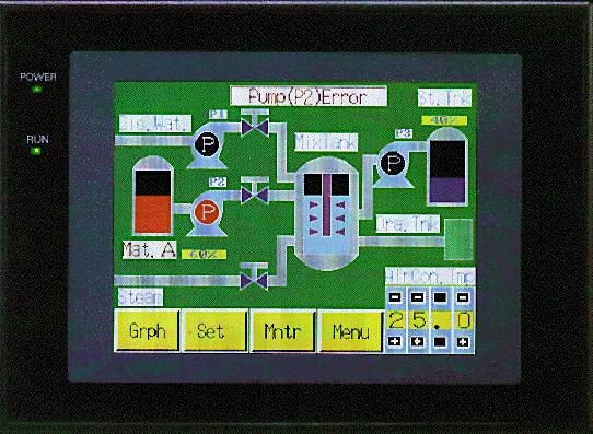 PRODUCT OVERVIEW Communications Module for NT31/NT631 The NT31/NT631 operator interfaces can now communiate with a PLC over using the NT-DRT21 module.