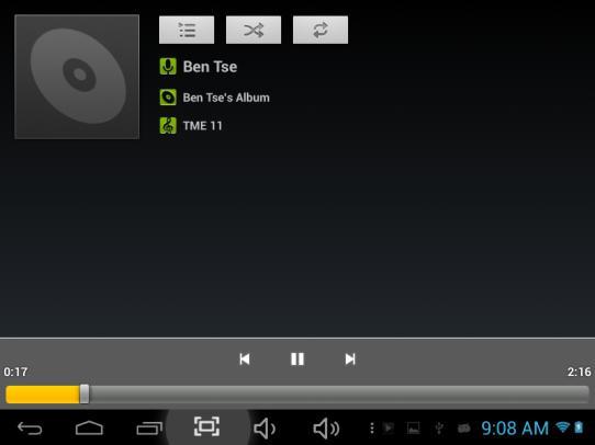 6.2. Video Playback Click the 2160P (Gallery) in the main menu to enter the video playback