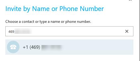 Skype PSTN Calling - Transferring, Conferencing (continued) Adding Parties to Calls (Conference Calling) While in a call, you can add additional parties to the call by clicking on the Invite More
