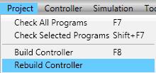 7. Connection Procedure 7.3.3. Transferring the Project Data Transfer the project data from the Sysmac Studio to the Controller.