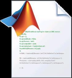 How to use MATLAB Code and Test bench Test Bench Description Signal