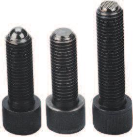0-2660R 14.72 12.07 - M16 x 65mm 8 65.0g - - FC165416 1.0-2690T 15.30 12.55 FC17 - Swivel Shoulder Clamping Screw Ball Point Dog Point Serrated Point Material: Body - Medium Carbon Steel EN198.