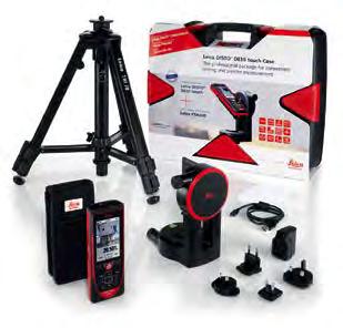 Leica DISTO packages Compact packages for professional measurements Leica DISTO S910 package This package is the complete professional system for convenient