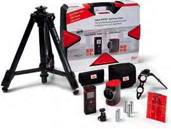 Leica DISTO D810 touch package Leica DISTO D510 package Leica DISTO and Lino package This package is the complete professional system for convenient aiming,