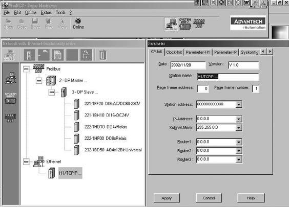 16-14 ADAM-WinPLC7 ADAM-WinNCS ADAM-WinPLC7 Introduction The software tool ADAM WinPLC7 is a programming, diagnostics and simulation tool for the system.