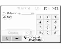 Select q for outgoing calls, r for missed calls, s for incoming calls and p for all calls. The respective call list is displayed. Select the desired entry to initiate a call.