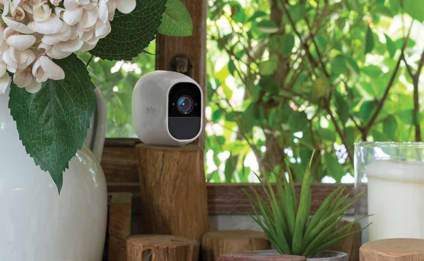 Every Angle Covered Arlo Pro 2 is the most powerful and easy to use wire-free security camera ever thanks to its 1080p video,