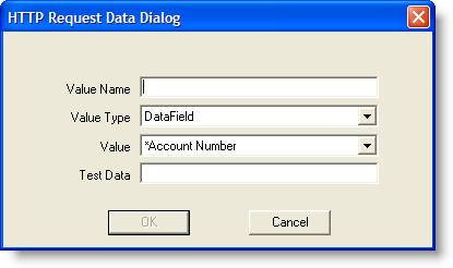 Cisco Desktop Administrator User Guide 4. Click Add to display the HTTP Request Data dialog box (Figure 55).