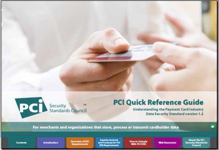 PCI DSS OVERVIEW PCI DSS (Payment Card Industry Data Security Standard) is a pragmatic set of best practices and security measures that any organization must follow if they accept and handle