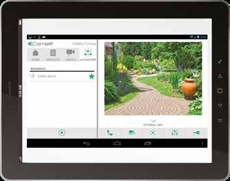 Comelit App manages door entry and other advanced