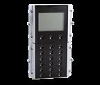 EXTERNAL UNITS 3360B 2-WIRE AND VIP CALL MODULE. IKALL SERIES Digital call module with 128x64 dot graphic LCD display and keypad with 21 buttons backlit with blue LEDs.
