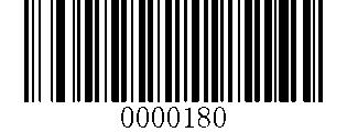 Appendix 7: Save/Cancel Barcodes After reading numeric barcode(s), you need to scan the Save barcode to save the data.