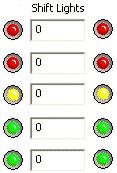 Moreover it is possible to link alarm leds to the fields displayed, enabling the checkbox circled in the image here on the right.