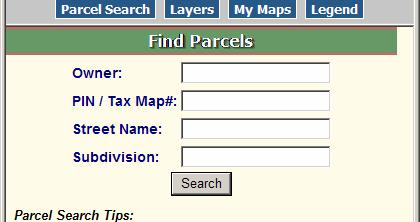 Parcel Search A parcel search or query will return a matching record or set of records pertaining to real estate parcels located in Greenville County.